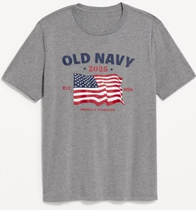 Old Navy Men's USA American 2025 Flag 4th of July T-Shirt Size S-5XL Gift - Picture 1 of 7