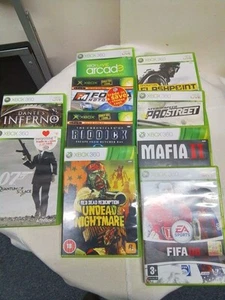 xbox 360 bundle x10 games #1053 - Picture 1 of 1
