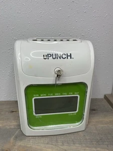 uPunch LED Time Clock Punch Pay Clock HN3000 Unità Alimentatore - NO alimentatore - Foto 1 di 5