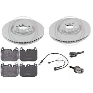 ABS BREMSSCHEIBEN + BELÄGE VORNE passend für BMW 1er 2er F40 F44 + X1 X2 F39 F48 - Bild 1 von 9