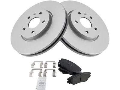 Kit de pastillas de freno y rotor delantero para Chevrolet Impala 2014-2020 54335PKGT 2017 2016 Foto 1 de 2