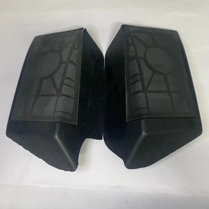 Mercedes W124 Rear Speaker Cover Set Grille Trim Black 1246902730 1246902830 - Bild 1 von 3