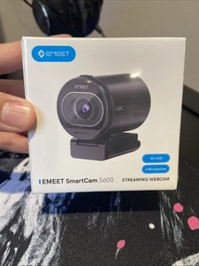 EMEET 4K SmartCam S600 Streaming Autofocus Webcam - Photo 1/3