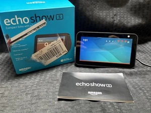 Altavoz inteligente Amazon Echo Show 5 - Carbón (B07HZLHPKP) - H23K37 restablecido probado - Imagen 1 de 3