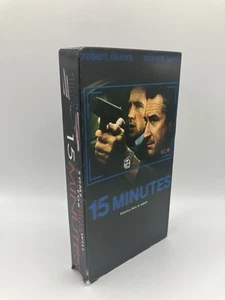 15 Minutes (VHS, 2001) - Picture 1 of 2