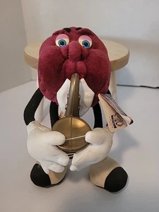 Vintage California Rosinen Plüsch Saxophonist - Bild 1 von 11
