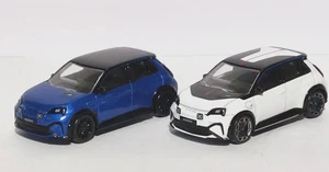 NOREV  scale  1/64. Bundle 2  x   Alpine A290 GTS white +Blue New IN Box - Picture 1 of 16