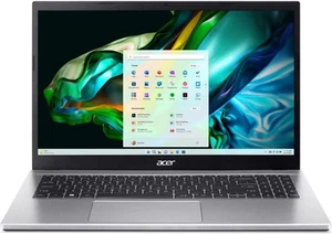 Acer Aspire 3 15.6" Notebook Intel Core i7 16GB 512GB SSD Silver Refurbished - Picture 1 of 6
