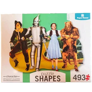 Wizard of Oz - Yellow Brick Road Jigsaw Puzzle (493 Pieces) - Paper House Produc - Picture 1 of 4