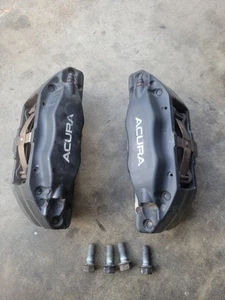 ๐ Genuine OEM Front Brembo Brake Calipers Set 2007 2008 ACURA TL TYPE S 3.5L - Picture 1 of 20