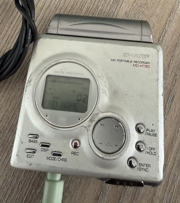 410/.   SHARP MD-MT 80 MiniDisc Recorder MD Player Mini Disc Spieler - Bild 1 von 3