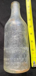 Puerto Rico, Vintage, Laboratorio San Juan, CITRACIN, Bottle, used, dug bottle - Picture 1 of 6