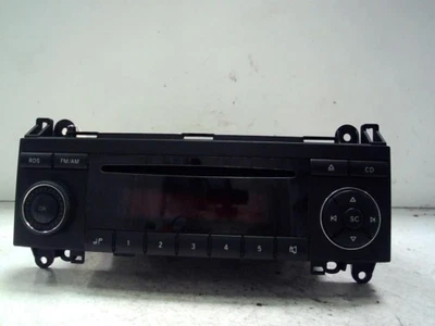 Autoradio d'origine MERCEDES CLASSE A 169 PHASE 1 1698200486 - Photo 1/4