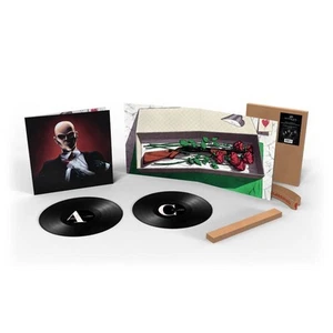 HITMAN: CODENAME 47 NEW VINYL LP SEALED CLASSIFIED DELUXE Jesper Kyd Video Game - Picture 1 of 3