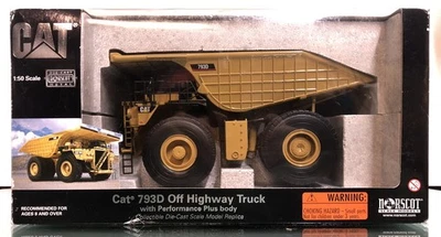 Camión todoterreno Norscot 55151 CAT793D escala 1:50 diecast Foto 1 de 4