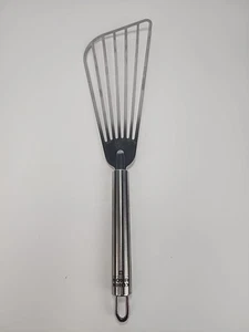 Kuhn Rikon Fish Spatula Metal Fish Turner Stainless Steel - Picture 1 of 10