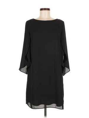 AB Studio Women Black Cocktail Dress M - Image 1 of 4