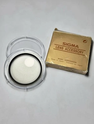 Lens Filter SIGMA 72mm Close-Up Filter Boxed Mint Vintage Camera Filter Lomo - Image 1 of 3