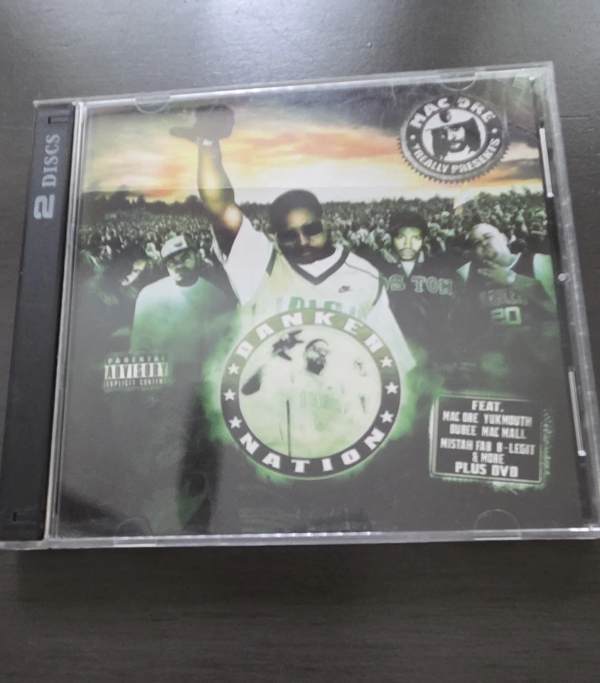 Danker Nation [PA] by Sleep Dank (CD, Apr-2006, Sleepy Kat) Foto 1 de 4