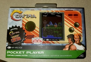 My Arcade DGUNL-3281 CONTRA Pocket Player Handheld Portable Game System NEW! - Picture 1 of 3