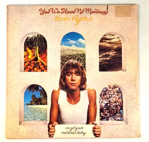 Kevin Ayers, Yes We Have No Mañanas So Get Your Mañanas Today 1977 VINYL LP, VG+ - Picture 1 of 11