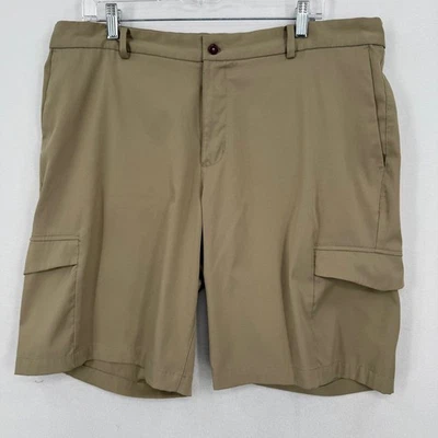 Nike Golf Dri-FIT Khaki Beige Performance Shorts Men’s 38 Cargo 882086 - Image 1 of 4