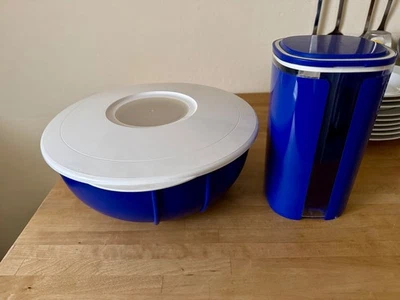 Tupperware Rührstar D17 5liter,Skyline Vorratsbehälter 2,4 Liter - Bild 1 von 4