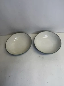 Juego de 2 cuencos de cereal Noritake 8485 Colorwave verde cupé 7" - Imagen 1 de 10