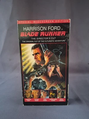 Blade Runner - The Directors Cut (VHS, 1994) - Image 1 of 4