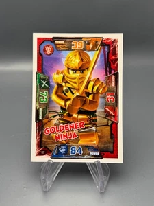 LEGO - Ninjago - Sammelkarten - TCG - Serie 1 - 27 - Goldener Ninja - 244 - Bild 1 von 2