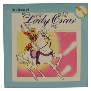 LP 'LA STORIA DI LADY OSCAR'-DALLA SERIE TELEVIS. - Imagen 1 de 2