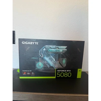 GIGABYTE GeForce RTX 5080 Gaming OC 16G Graphics Card [New][Sealed] - Image 1 of 4