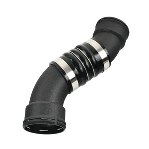 For 06-10 Chevy GMC Duramax Diesel Black Cold-Side Intercooler Pipe Boot Kit @ - Picture 1 of 12