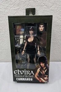 NECA Elvira Mistress of The Dark Commando 8" Figur  - Bild 1 von 3