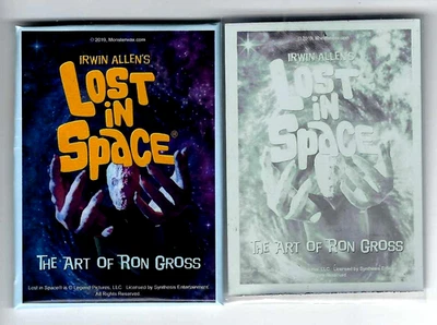 Lost in Space Cards "THE INITIAL ADVENTURES" PRINTING PLATE 1/1 FOR WRAPPER + WP - Image 1 of 4