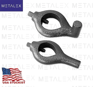 Lathe Carrier Dog Combo 3/4" – Straight & Bent Tail Turning Tool (2 Pcs) - Picture 1 of 5