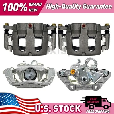 4 pinzas de freno de disco delanteras traseras Power Stop para Ford Explorer 2011-2016 Foto 1 de 4