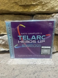 Telarc Heads Up SACD Sampler 5 - SACD Hybrid Multichannel CD Surround - Imagen 1 de 5