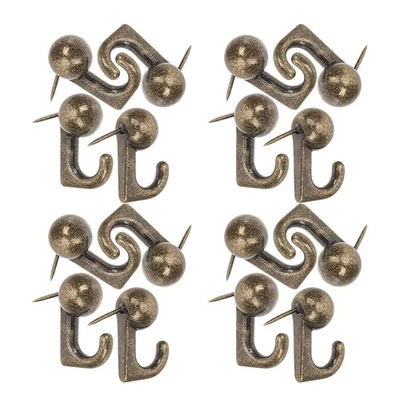  20 Pcs Thumb Pin Wall Tacks for Hanging Decorative Push Cork Board Pushpin - Image 1 of 4