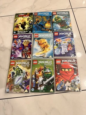Lego Ninjago DVD Bundle Of 9 - Image 1 of 4