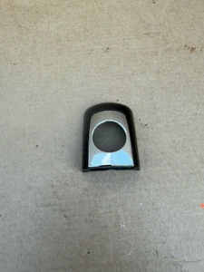❌ Citroen DS3 C3 PEUGEOT Door HANDLE End CAP Chrome/Black LEFT/RIGHT Genuine - Picture 1 of 2