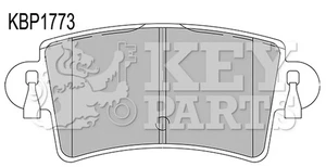 Set pastiglie freno adatte per Renault Master Mk2 1.9D posteriori dal 00 al 06 KeyParts 7701206763 - Foto 1 di 7