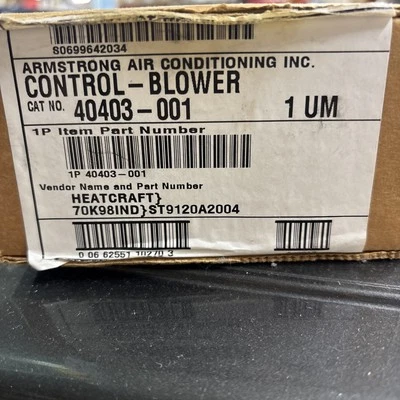Armstrong 40403-001 FCC-1A Furnace Blower Control Board Assembly 115-248 Volt AC - Image 1 of 2