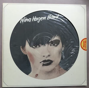 Nina Hagen Band ~ Limited Picture Disc LP CBS P 83136  Originalversiegelt sealed - Bild 1 von 11