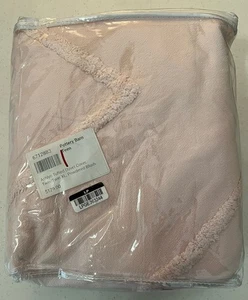 Pottery Barn Kids Ashlyn Tufted Organic Duvet Cvr_Powdered Pink Twin/TXL_New_T#B - Picture 1 of 3