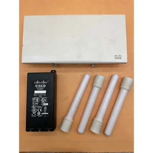 Cisco Meraki MR76 Dual-Band Outdoor Access Point with Power Cord & Antenna - Picture 1 of 9