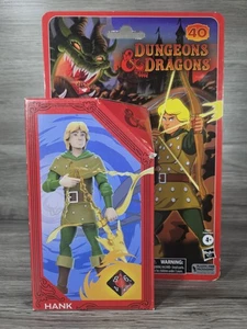 Dungeons & Dragons Cartoon Classics 6 Inch Scale Hank the Ranger Figure D&D - Picture 1 of 2