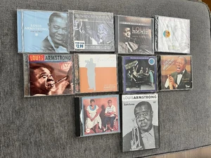 9 (4 NEUE) CDs, 1 NEUE DVD: LOUIS ARMSTRONG: JAZZ 'ROUND MIDNIGHT, MACK DAS MESSER - Bild 1 von 2