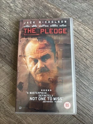 The Pledge (VHS/SUR, 2002) FREE Tracked UK Delivery - Image 1 of 4