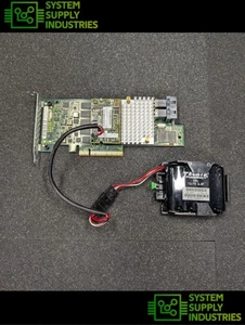 Fujitsu D3216-A13 GS2 LSI MegaRAID SAS 1GB 12Gbs W/Battery Low Profile - Picture 1 of 4